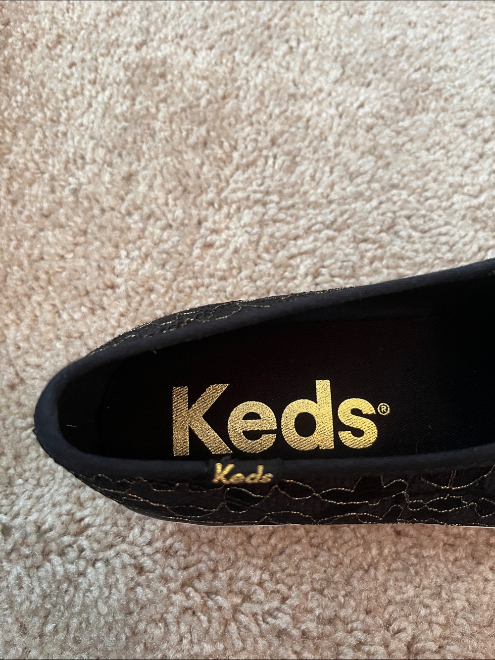 Keds Triple Decker Lace Celebrations Platform Sneakers - Picture 6 of 8